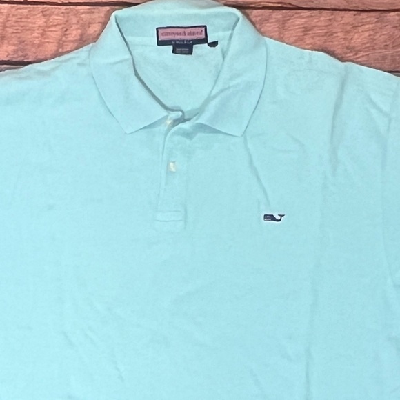 Vineyard Vines Lite Summer Corporate Mens Golf Polo Tennis Country Club Shirt - Picture 5 of 6